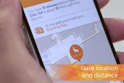 EasyJet: Mobile Host shows passengers info such as where to board their plane