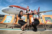 Easyjet launches 'Flybraries' campaign
