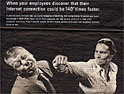 Easynet: banned ad
