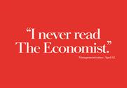 Economist: ad by Abbott and Brown