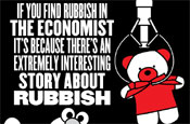 Economist ad: new campaign