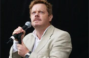 Izzard: seeking sponsor for tour