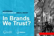 Brand trust 'affects purchase decisions as much as quality and price'