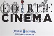 Cinemagoers invitied to join Edible Cinema and Bombay Sapphire