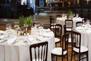 St Edmund in the City select Seasoned Events as preferred caterer