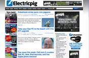 Electricpig: tech news site will be able to offer advertisers fully integrated campaigns