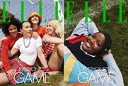 Women footballers are taking over Elle covers for its 'Everyone's game' campaign with Nike