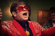 Snickers aims for youth appeal with Elton John 'rap battle' ad