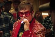 Elton John in Snickers' 'Rap battle' ad