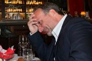 David Emin: takes Lawson Muncaster out to lunch