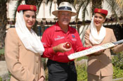 Emirates: official partner of ICC through to 2015