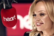 Heart: Breakfast host Emma Bunton
