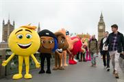 Sony Pictures stages emoji stunt to promote new film