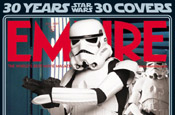 Empire: Star Wars 30th anniversary covers