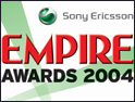 Empire Awards: clips available on smart-phones