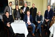 Empire editors from L-R: Andrew Collins, Ian Nathan, Emma Cochrane, Barry McIlheney, Mark Dinning, Colin Kennedy, Mark Salisbury, Mark Thomas