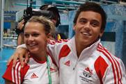 Tom Daley: represents 'inclusive and diverse' England brand