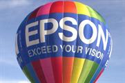 Epson: hires Total Media to its European media business