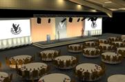 A visualisation of The Gleneagles Arena