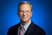 Eric Schmidt, executive chairman and former Google chief executive 
