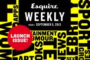 Esquire: Hearst title to launch 99p weekly tablet edition