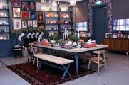 Estée  Lauder opens Christmas pop-up