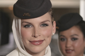 Eiihad ad: showing on international news channels