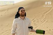 Etihad sends Kaiser Chiefs frontman Ricky Wilson to Abu Dhabi for 48-hour speed holiday