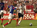 England: 21m tune in as France win in injury time