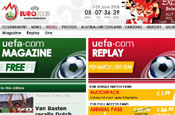 Uefa: launches Euro 2008 video service