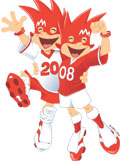 Euro 2008: fans to pick mascots' names