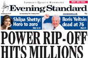 Evening Standard: new supplement