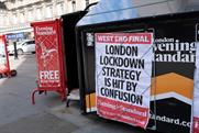 Evening Standard to cut 33% of workforce