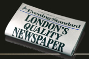 Evening Standard: falling figures
