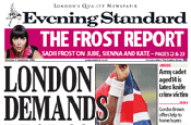 Evening Standard: circulation drops
