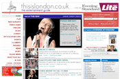 Evening Standard website goes live