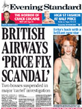 Evening Standard: London stalwarth