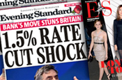 Evening Standard: sales up