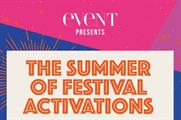 Eventographic: Summer of Festival Activations