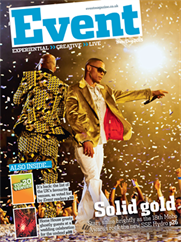 Going for gold in the November/December issue of Event