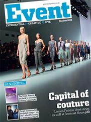 Event in print: October issue