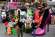 Matthew East and Rosie Ellis of Event Prop Hire