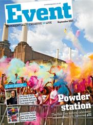 Event in print: September issue