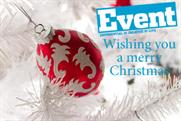 Event will return on Thursday 2 January 2014