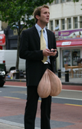 O'Leary encourages men to check their nuts