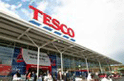 Tesco rolls out recycling machines