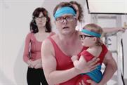Alan Carr: the comedian spoofs Evian's 'baby & me' ad on  Channel 4