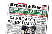 Express & Star: business function merged with sister paper, the Shropshire Star