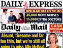 Express and Mail: war