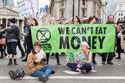 Extinction Rebellion climate activists target ad industry